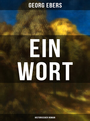 cover image of Ein Wort (Historischer Roman)